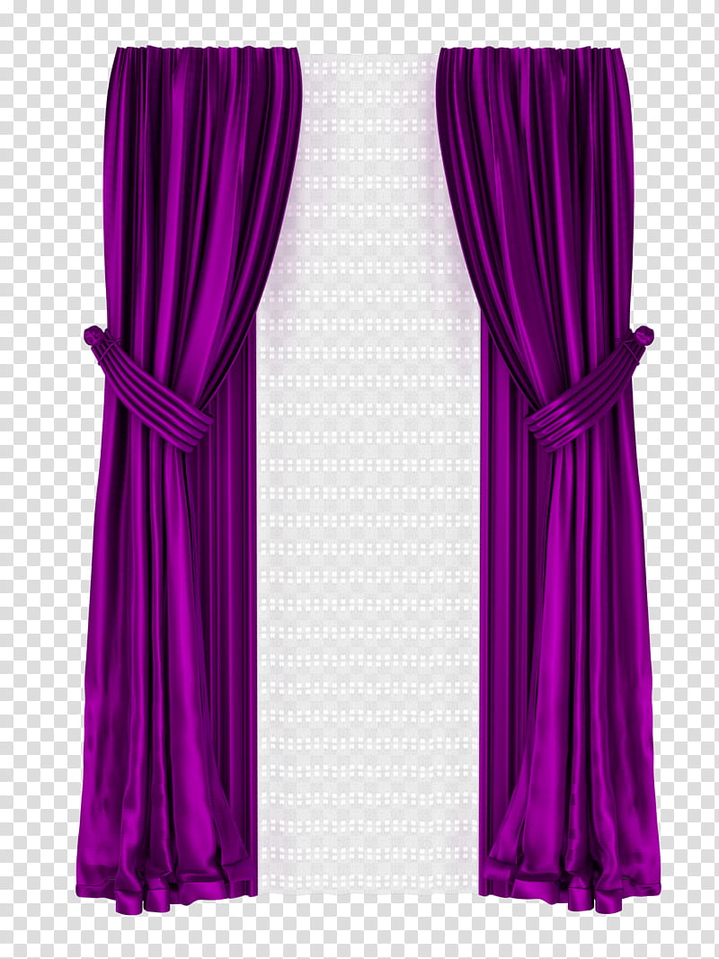 purple curtains transparent background PNG clipart