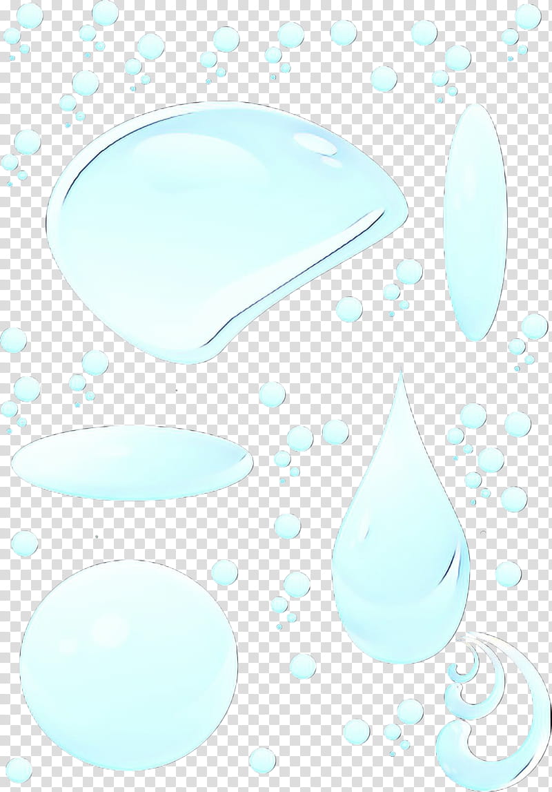 Water Drop, Pop Art, Retro, Vintage, Blue, Sky, Aqua, Turquoise transparent background PNG clipart