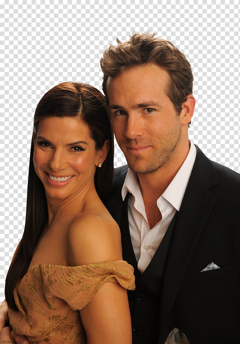 Ryan and Sandra ,  transparent background PNG clipart