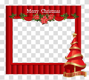 Christmas Decoration Border, Christmas Tree, Christmas Ornament, Christmas Day, Red, Color, Picture Frames, Daum transparent background PNG clipart thumbnail