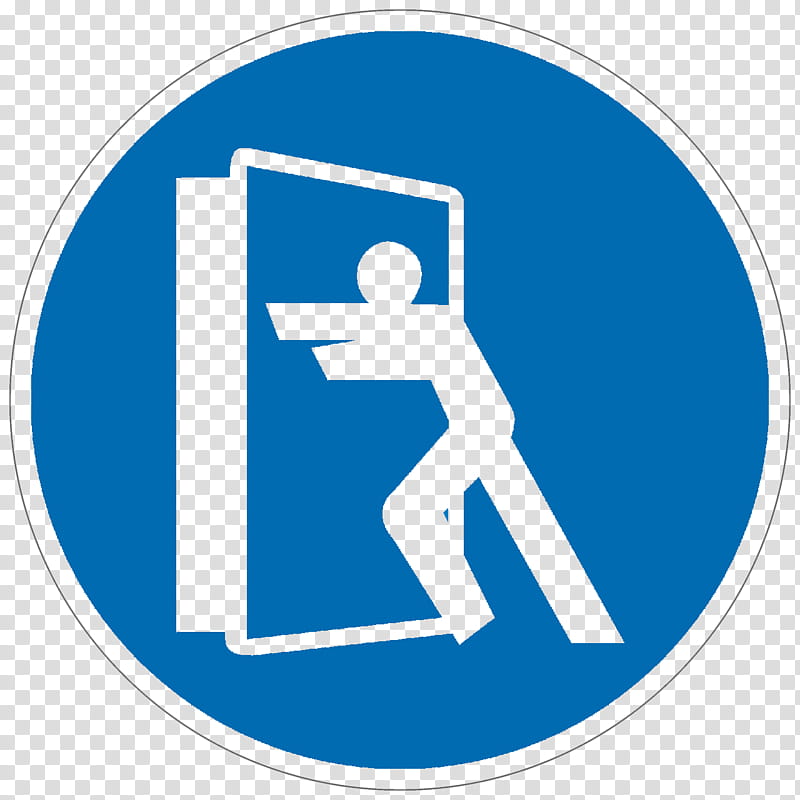 Poster, Sign, Gebotszeichen, Door, Sticker, Door Hanger, Wall, Symbol transparent background PNG clipart