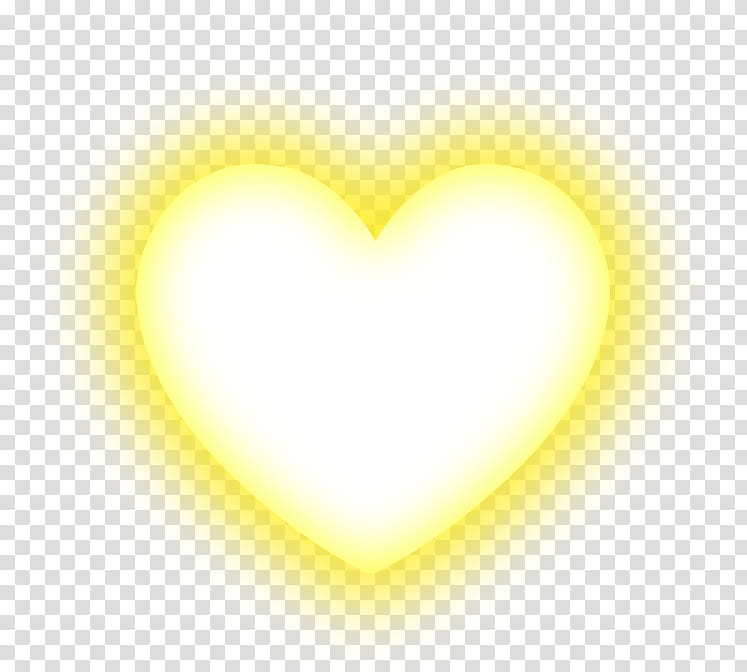 Estrellas y Corazones, heart-shaped yellow transparent background PNG clipart