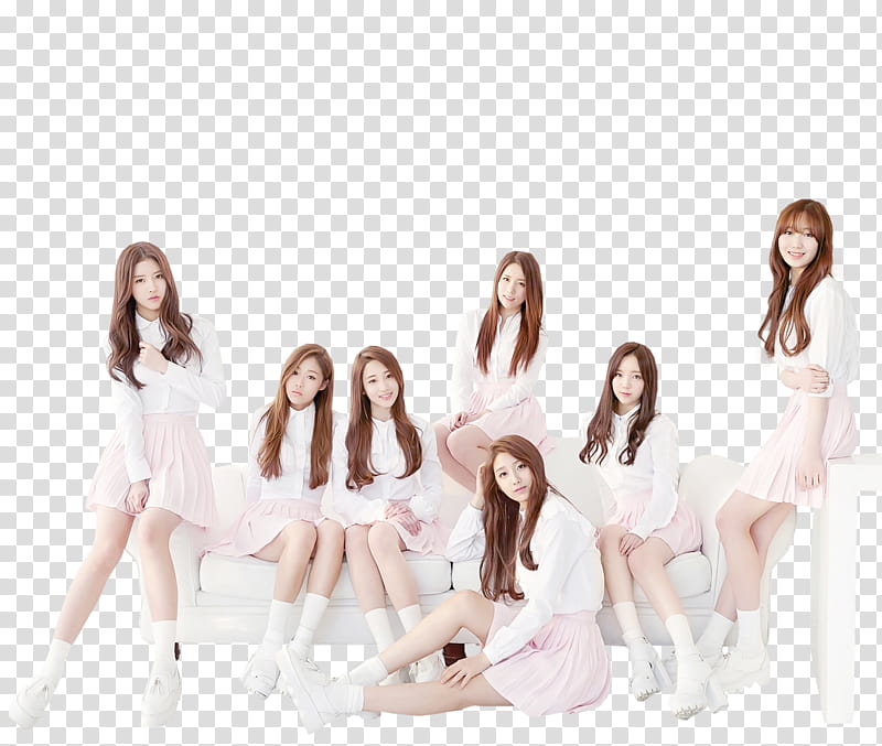 LOVELYZ LEONNY transparent background PNG clipart