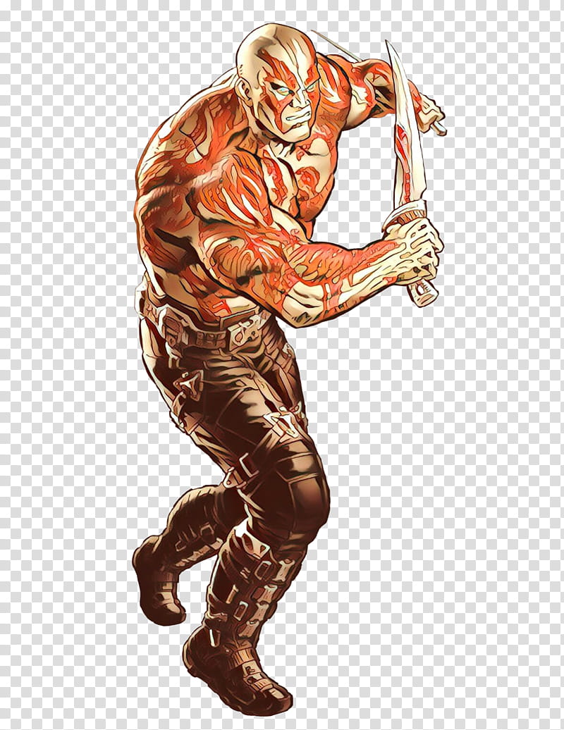 muscle standing arm human bodybuilding, Cartoon, Fictional Character transparent background PNG clipart