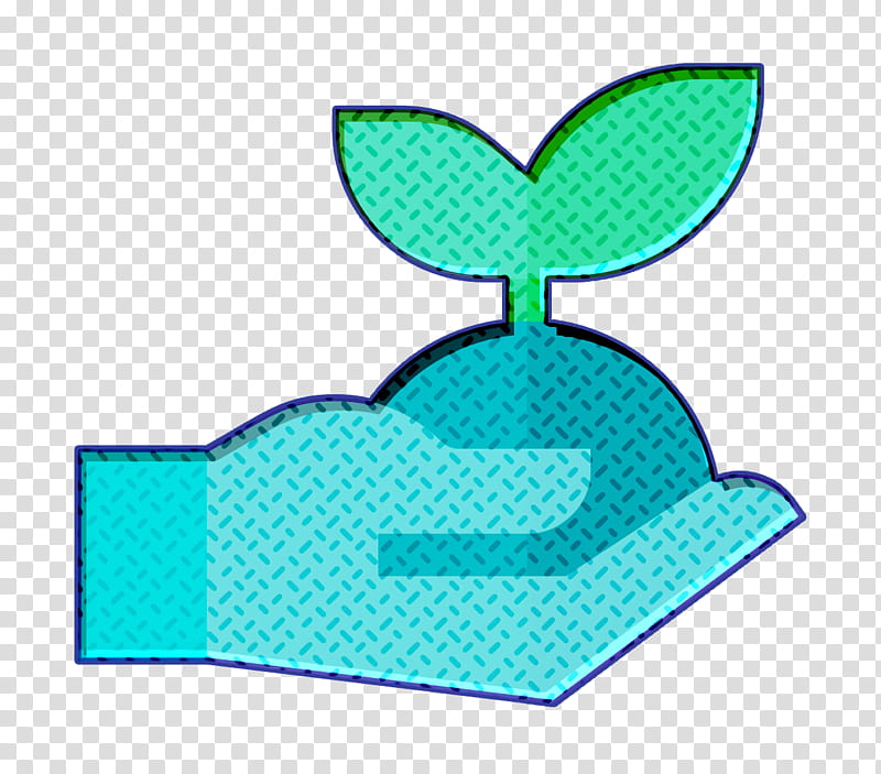 Sustainable Energy icon Tree icon Sprout icon, Green, Aqua, Turquoise, Blue, Teal, Azure, Line transparent background PNG clipart