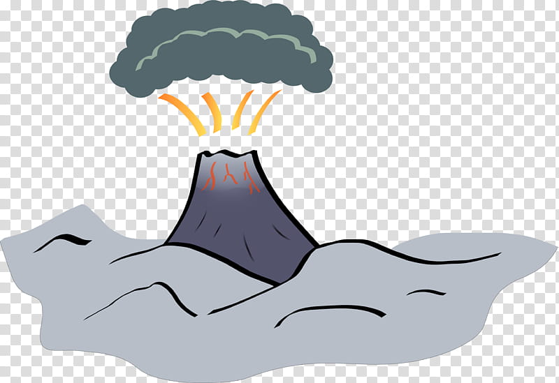 coloring Volcano, volcano illustration transparent background PNG clipart