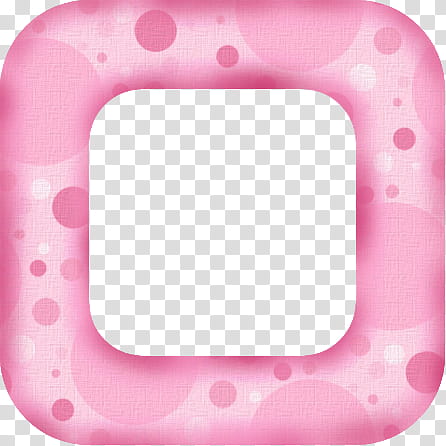 Monti PinkBlack Scrap Kit transparent background PNG clipart