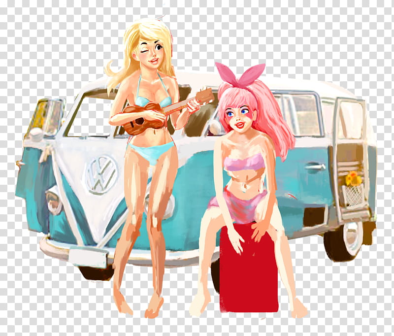 Jem and Melody c wip transparent background PNG clipart