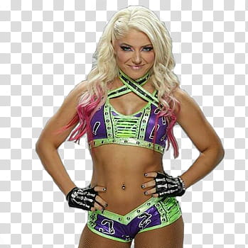 alexa bliss wrestlemania attire transparent background PNG clipart