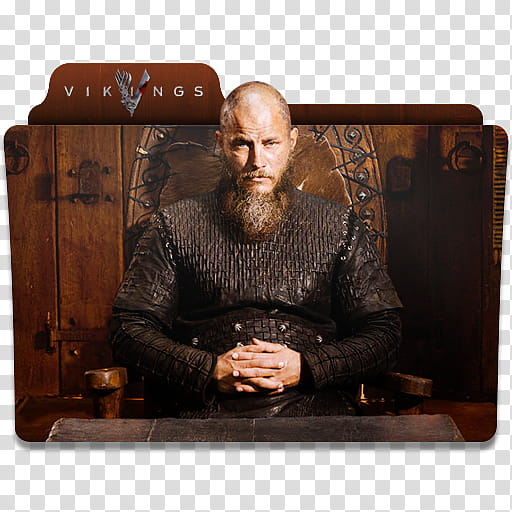 Vikings Folders , Season  icon transparent background PNG clipart