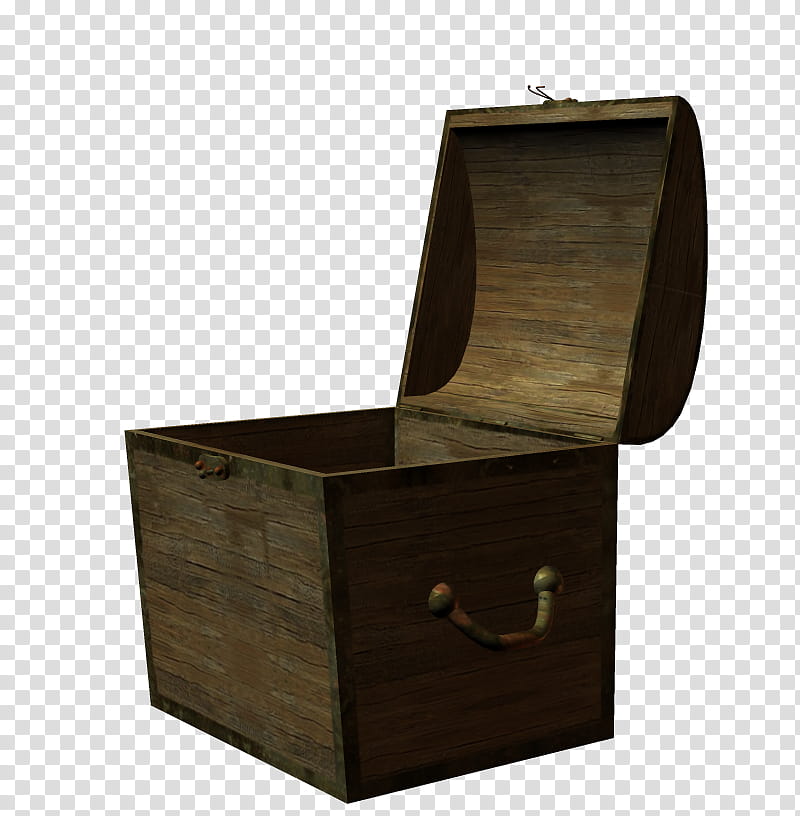 Sea Chest , brown wooden chest box transparent background PNG clipart