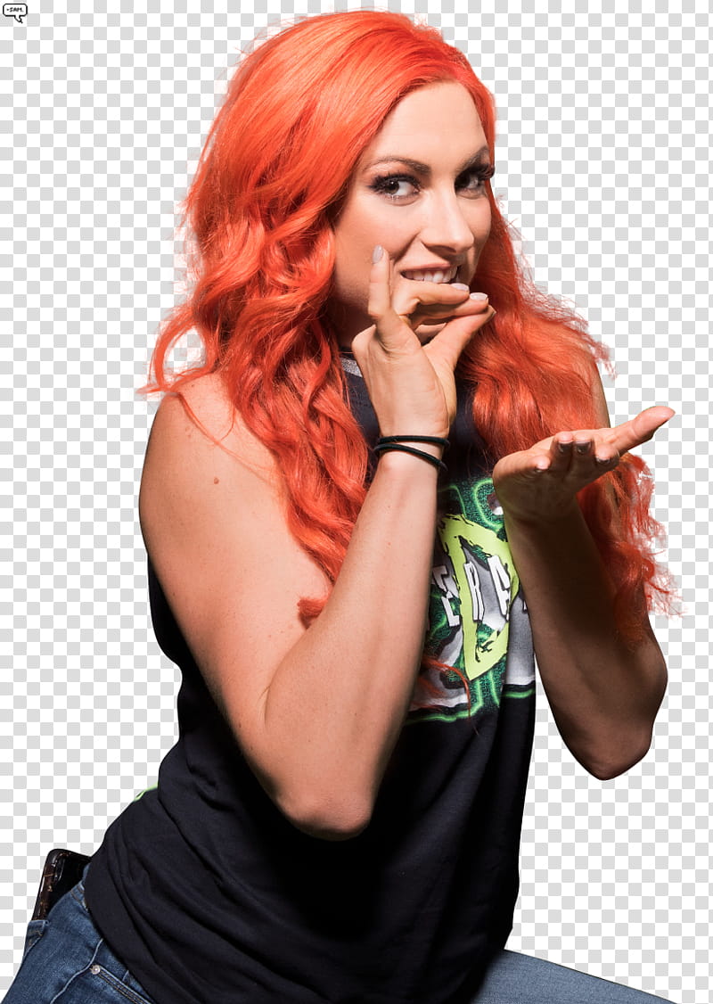 Becky Lynch O transparent background PNG clipart