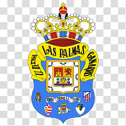 Team Logos, Las Palmas logo transparent background PNG clipart
