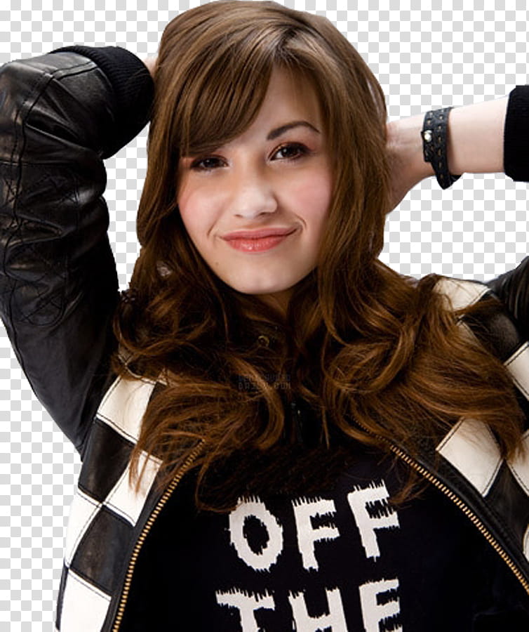 Demi Lovato Candid transparent background PNG clipart