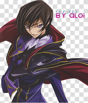 Lelouch Lamperouge - Wallpaper and Scan Gallery - Minitokyo