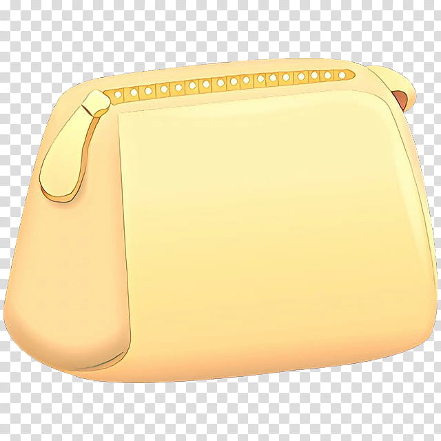 Yellow, Cartoon, Coin Purse, Rectangle, Handbag, Fashion Accessory, Beige, Leather transparent background PNG clipart