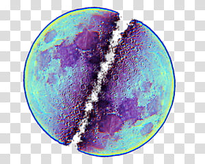 Aesthetic 2, moon illustration transparent background PNG clipart thumbnail
