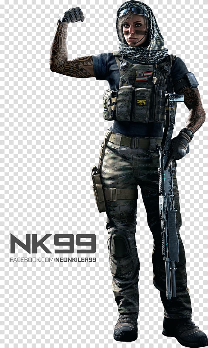Rainbow Six Siege, Valkyrie Operator Render, Nk warrior transparent background PNG clipart
