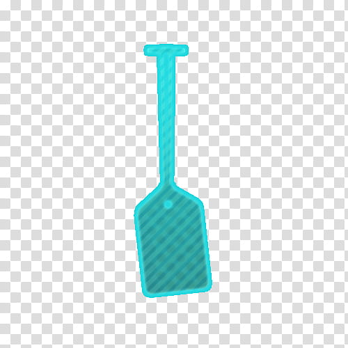 teal and green fly swatter art transparent background PNG clipart