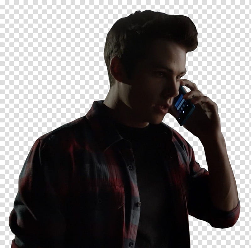 Sterek S Ep  , man holding phone transparent background PNG clipart