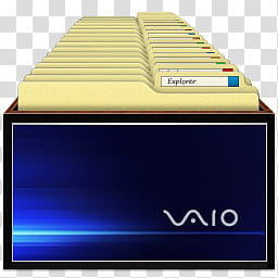 jSerlinArt Custom Library Folders, vaio icon transparent background PNG clipart