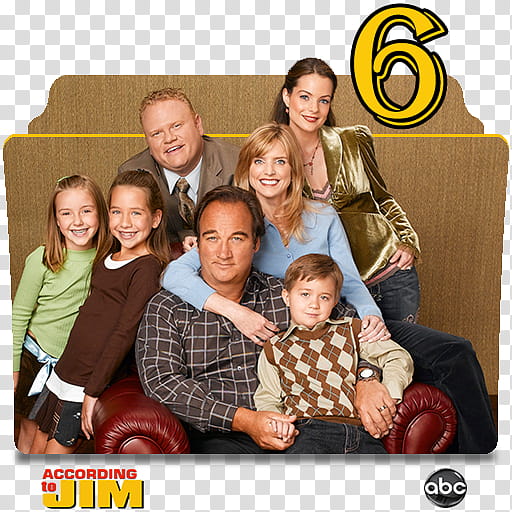 According to Jim series and season folder icons, According To Jim S ( transparent background PNG clipart