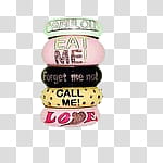 , assorted-color bangles illustration transparent background PNG clipart