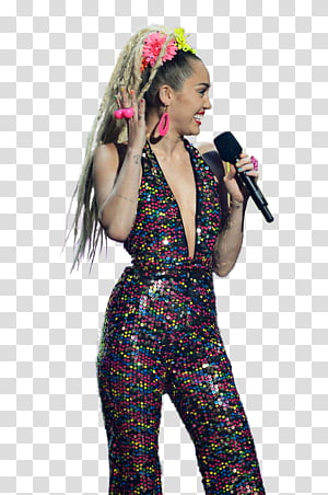 Miley Cyrus , 2- transparent background PNG clipart thumbnail