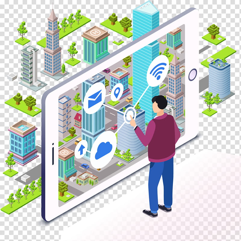 Real Estate, Smart City, Internet Of Things, Technology, Information Technology, Infrastructure, Infographic, Transport transparent background PNG clipart