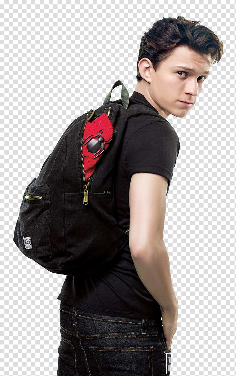 Tom Holland,,Cataclyst(EdicionesJessamine) transparent background PNG clipart