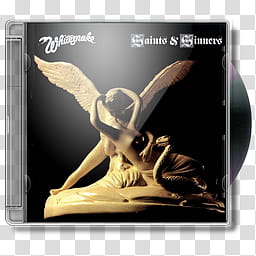 Whitesnake, Whitesnake, Saints And Sinners transparent background PNG clipart