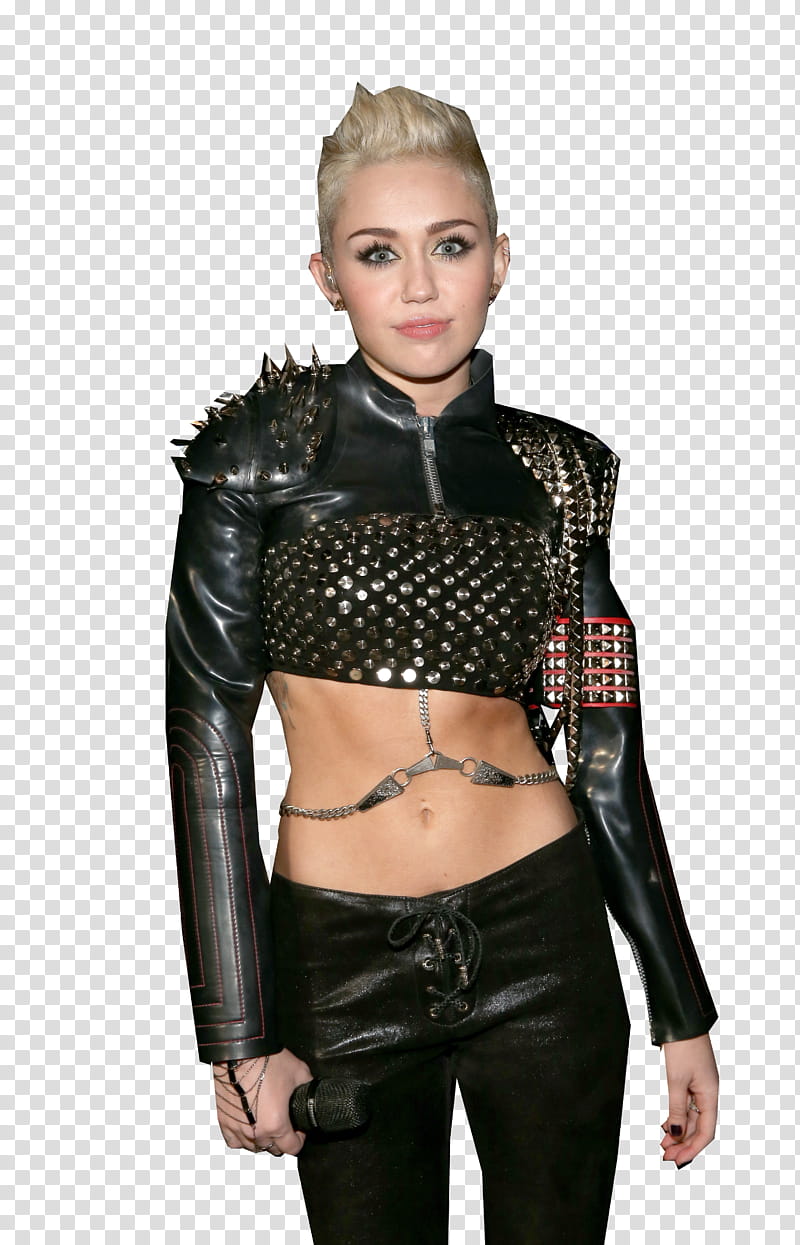 Miley en la presentacion de VH Divas transparent background PNG clipart