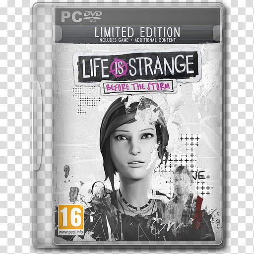 files Game Icons , Life is Strange Before the Storm Limited Edition transparent background PNG clipart