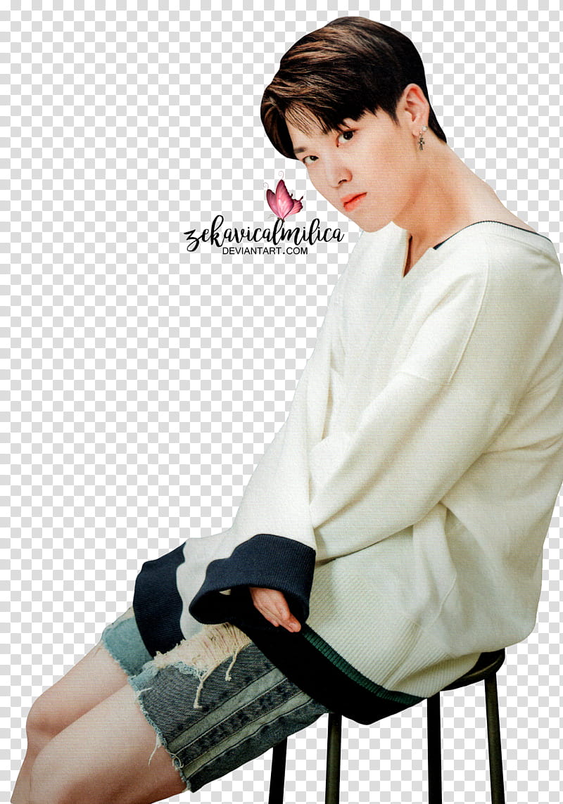 B A P Zelo Come On Baby transparent background PNG clipart