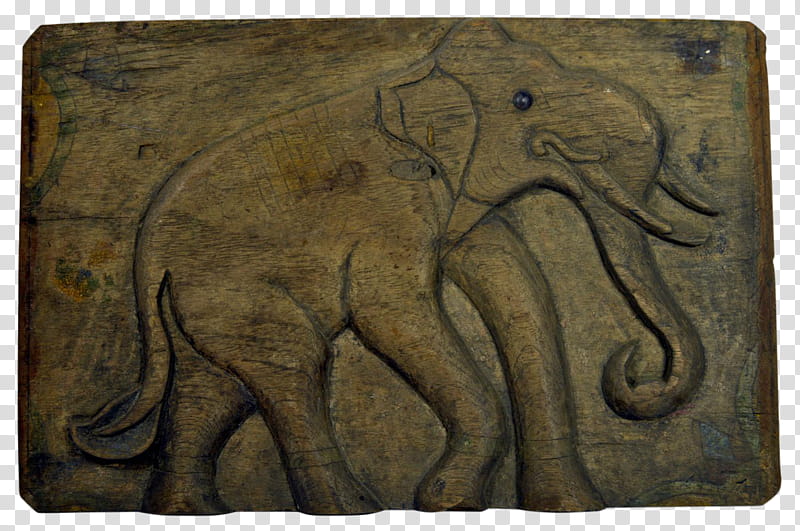 Indian Elephant, Relief, Wood Carving, Basrelief, Thai Language, Indonesian Language, Furniture transparent background PNG clipart