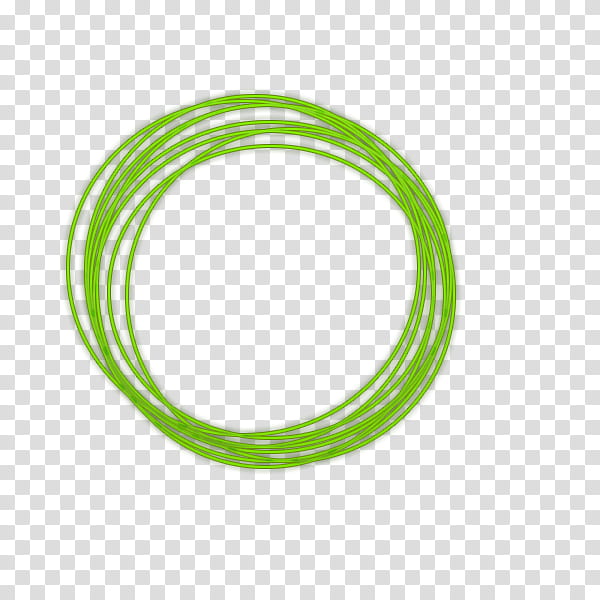 Circulos, green rope illustration transparent background PNG clipart
