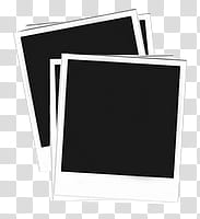 Recursos Texturas Cosas, square black and white frames transparent background PNG clipart