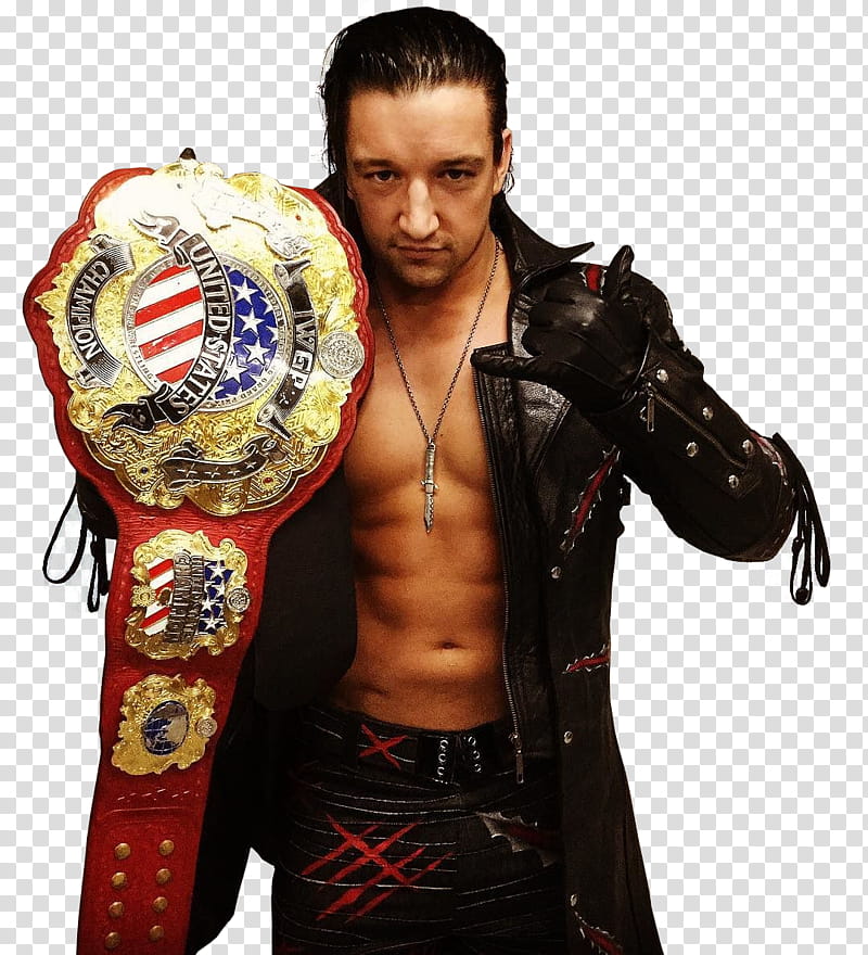 JAY WHITE IWGP U S Heavyweight Champion bls transparent background PNG clipart