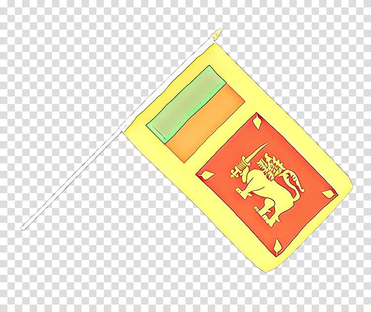 Flag, Flag Of Sri Lanka, Anguruwella, Flag Of The United States, National Flag, Halfmast, Gift, Yellow transparent background PNG clipart