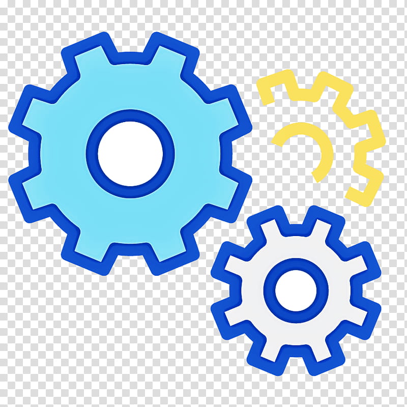 circle gear transparent background PNG clipart