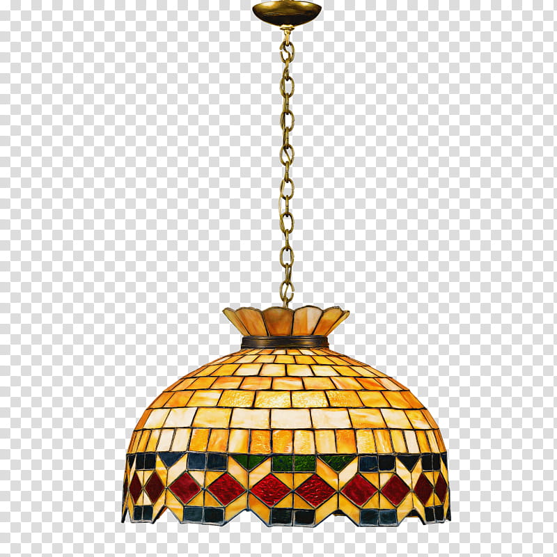 Orange, Light Fixture, Ceiling Fixture, Lighting, Lamp, Yellow, Dome, Lampshade transparent background PNG clipart