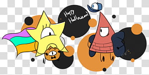 Cartoon Computer, Yellow,  Cartoon transparent background PNG clipart thumbnail