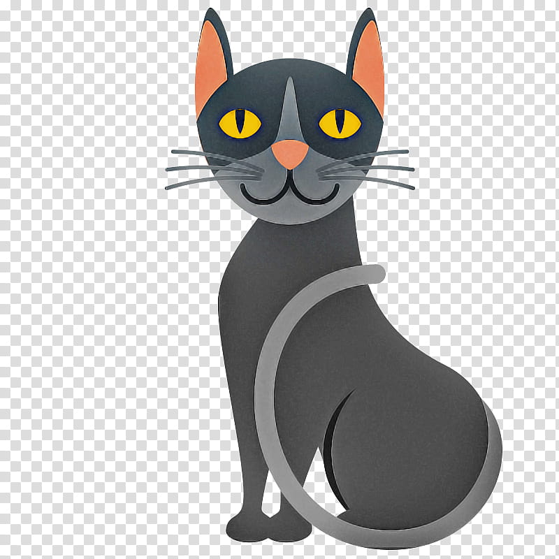 cat black cat small to medium-sized cats whiskers, Small To Mediumsized Cats, Cartoon, Tail, Bombay, Animation, Rex Cat transparent background PNG clipart