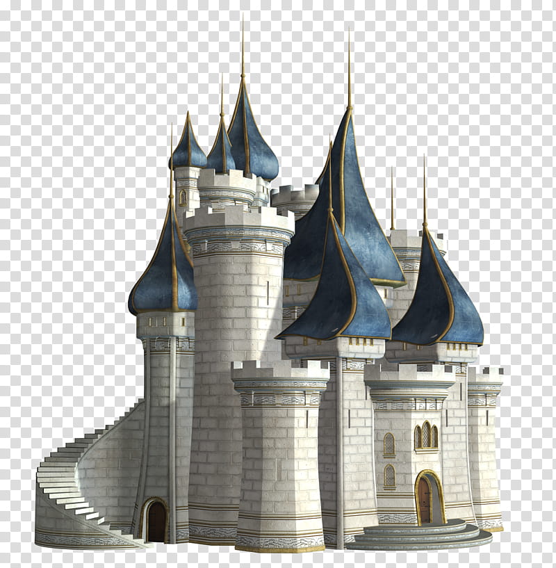 Disneyland castle PNG transparent image download, size: 900x900px