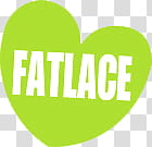 sticker bomb , Fatlace heart art transparent background PNG clipart