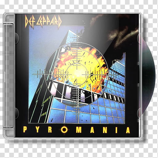 Def Leppard, Def Leppard, Pyromania transparent background PNG clipart