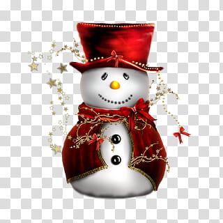 Christmas Compilation, Snowman transparent background PNG clipart