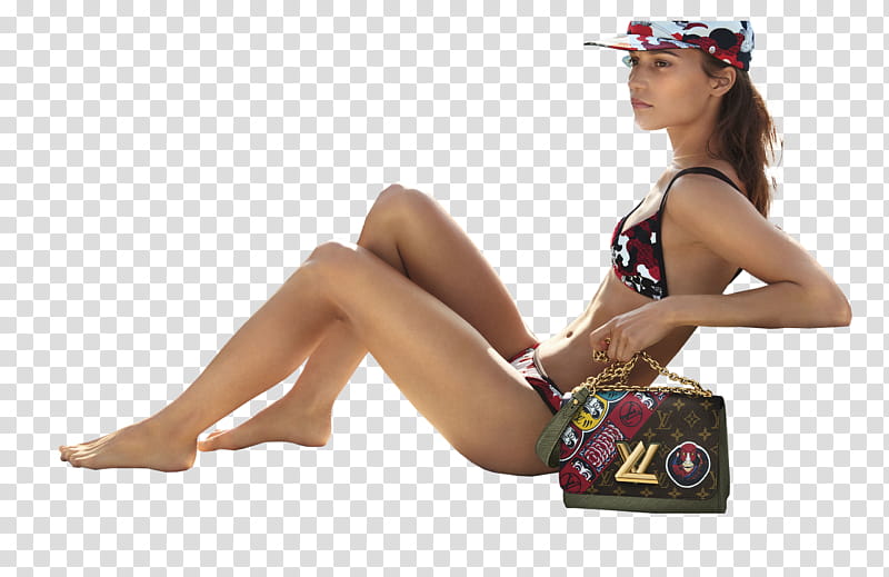 Alicia Vikander, Louis_Vuitton_s__The_Spirit_of_Travel_ transparent background PNG clipart