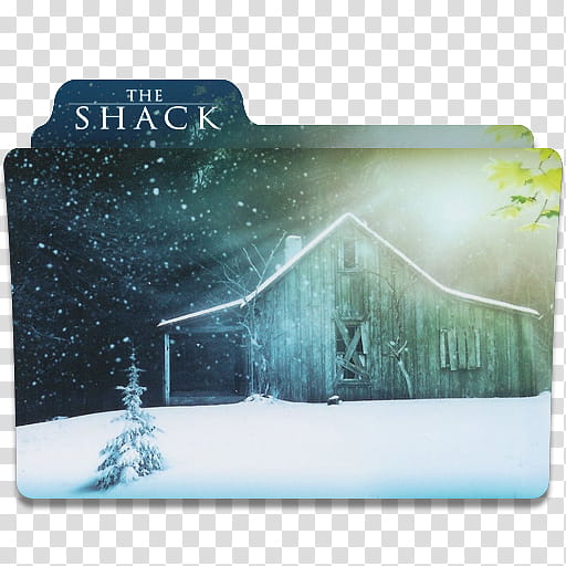 The Shack  Movie Folder Icon , TheShack_ transparent background PNG clipart