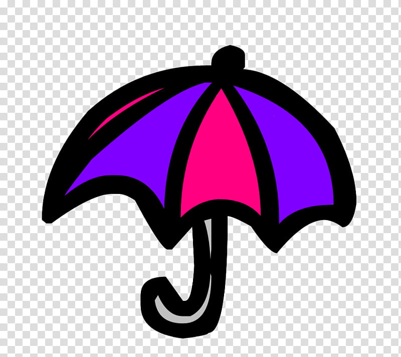 Paraguas, purple and red umbrella illustration transparent background PNG clipart